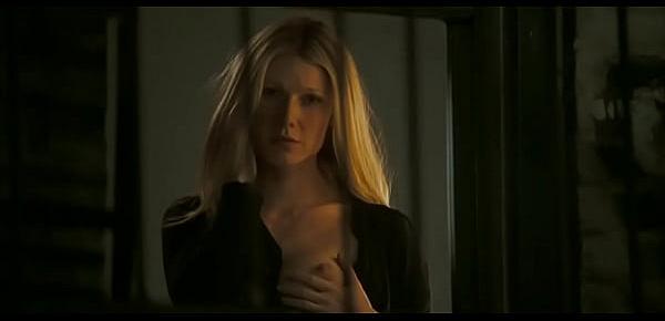  Gwyneth Paltrow - Pulls out single tit in Two Lovers